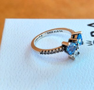 Anillo Pandora Los Bridgerton Talla 54 Plata S925