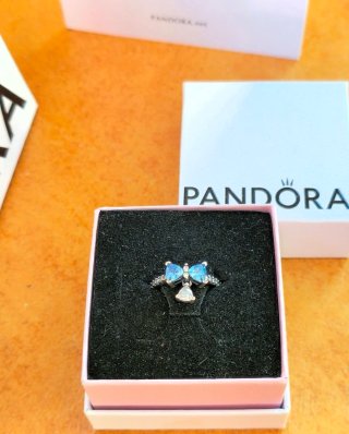 Anillo Pandora Los Bridgerton Talla 54 Plata S925