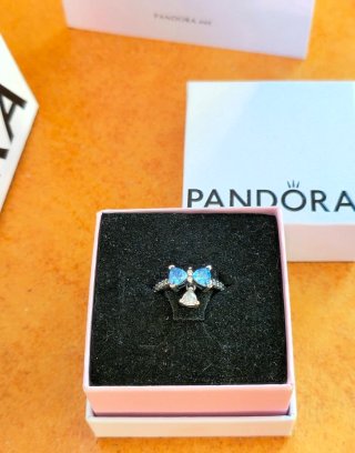 Anillo Pandora Los Bridgerton Talla 54 Plata S925