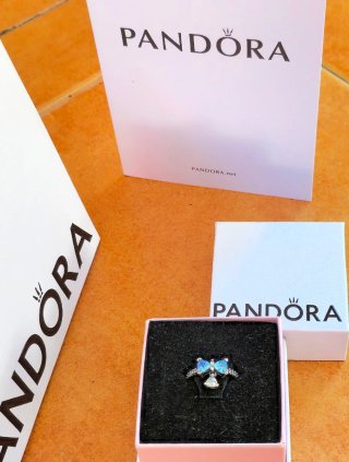 Anillo Pandora Los Bridgerton Talla 54 Plata S925