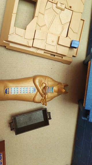 Playmobil Pirámide Historia 5386