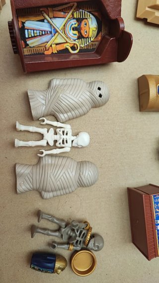 Playmobil Pirámide Historia 5386