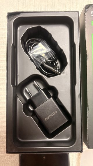 DOOGEE Blade20 128GB platino (Standard Version)