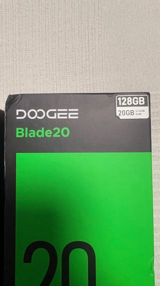 DOOGEE Blade20 128GB platino (Standard Version)