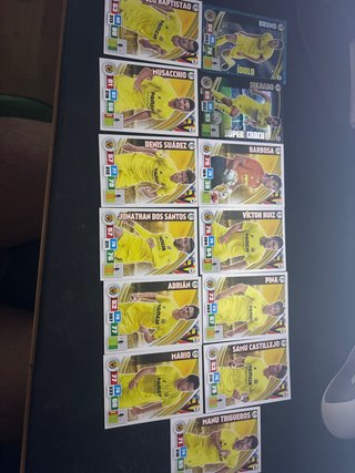 Cromos Villarreal CF