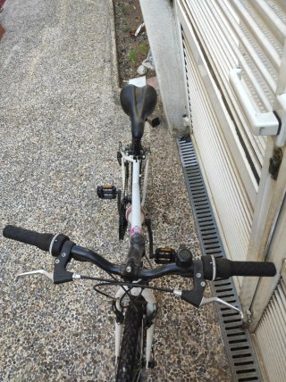 Bicicleta Montaña Blanca