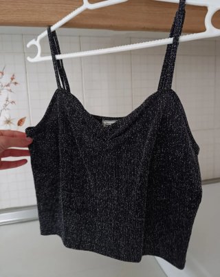 Crop Top Talla M