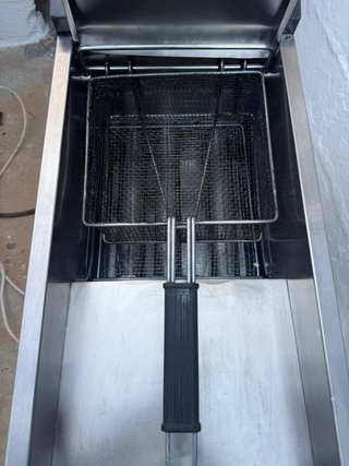 Freidora a gas profesional