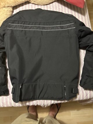 Chaqueta Moto Borlent Negra Hombre talla L