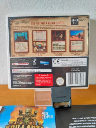 🇲🇫 Koh-Lanta Nintendo DS - Versione Francese