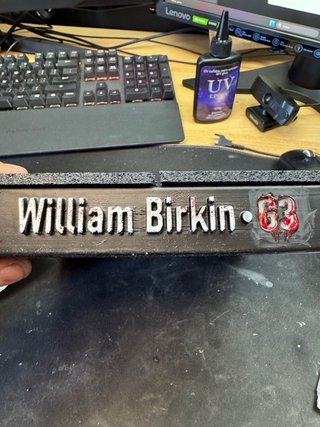 Miniatura William Birkin Resident Evil 2