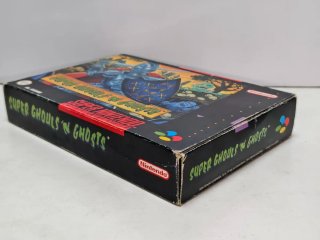 Super Ghouls'n Ghosts super nintendo snes