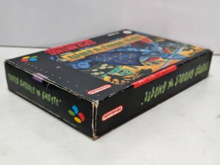 Super Ghouls'n Ghosts super nintendo snes
