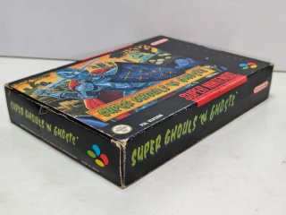 Super Ghouls'n Ghosts super nintendo snes