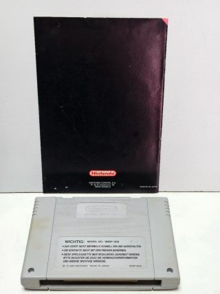 Super Ghouls'n Ghosts super nintendo snes