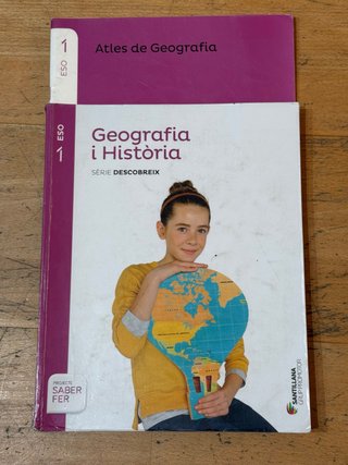 Geografia i historia, 1 ESO