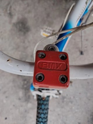 Bicicleta BMX Orbea California Vintage