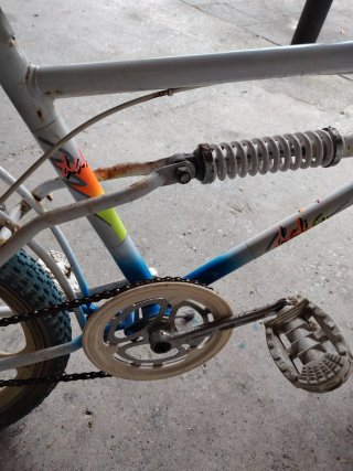 Bicicleta BMX Orbea California Vintage