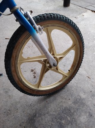 Bicicleta BMX Orbea California Vintage