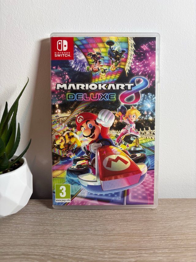 Mario Kart 8 Deluxe Nintendo Switch