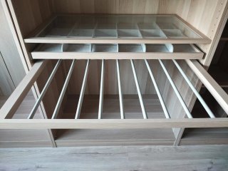 Ikea Komplement Pantalonero Extraíble 1/2