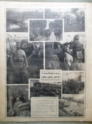 La Tribuna Illustrata 16 Dicembre 1917 WW1