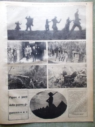 La Tribuna Illustrata 16 Dicembre 1917 WW1