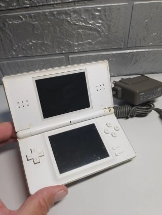 Nintendo DS Lite Blanca leer bien