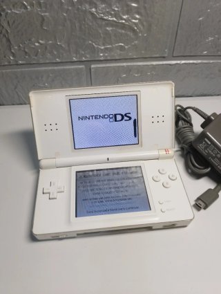 Nintendo DS Lite Blanca leer bien