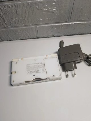 Nintendo DS Lite Blanca leer bien