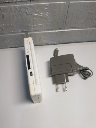 Nintendo DS Lite Blanca leer bien