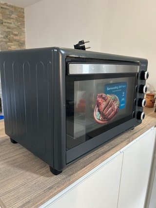 Horno sobremesa Cecotec 46L