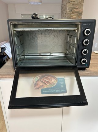 Horno sobremesa Cecotec 46L