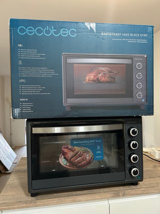 Horno sobremesa Cecotec 46L