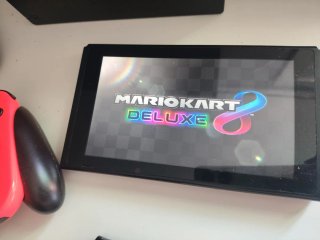 Nintendo Switch + m!g f|∆sh