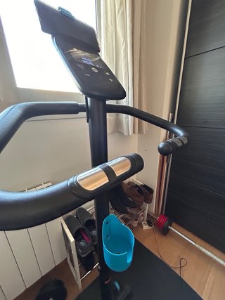 Bicicleta Estática con programa de entrenamiento