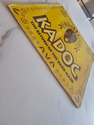 Kadoc The Return of the Dark Mask Vinilo 12"