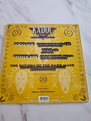 Kadoc The Return of the Dark Mask Vinilo 12"