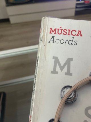 Libro Música Acords 1 ESO
