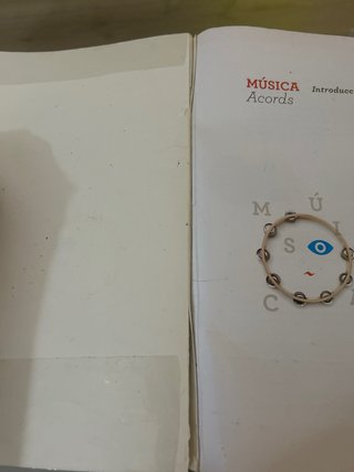 Libro Música Acords 1 ESO