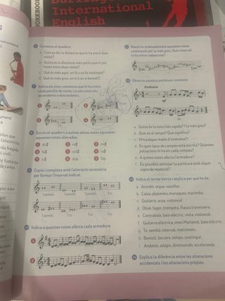 Libro Música Acords 1 ESO