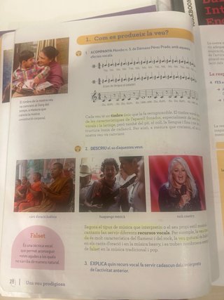 Libro Música Acords 1 ESO