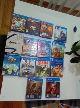 PS4 500GB Negra