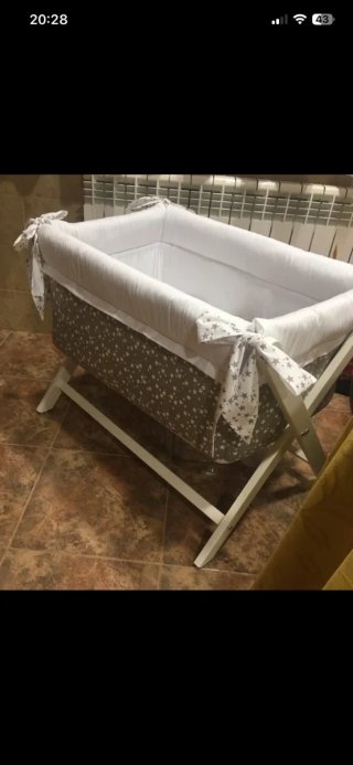 Minicuna bebé