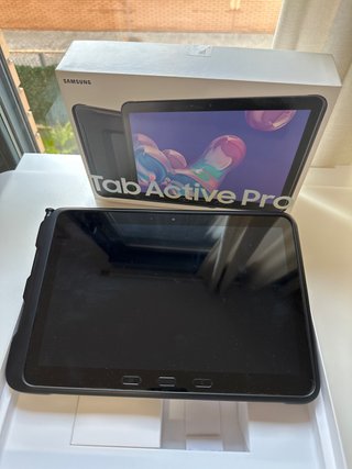 Samsung Tab Active Pro Negra