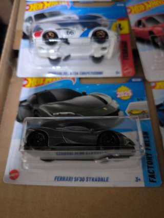 Hot Wheels Ferrari 6 modelos