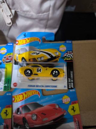 Hot Wheels Ferrari 6 modelos