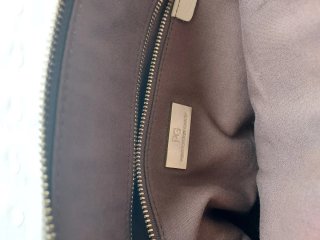 Bolso Purificación García Beige y Marrón