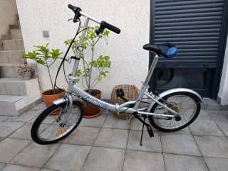 Bicicleta plegable Folding08 6 marchas