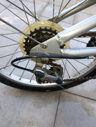 Bicicleta plegable Folding08 6 marchas